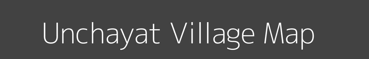 Map of Unchayat Village in Uttar Pradesh Image