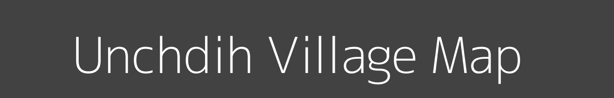 Map of Unchdih Village in Uttar Pradesh Image