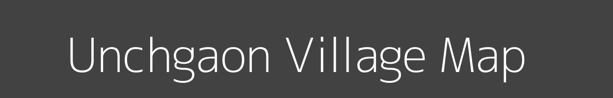 Map of Unchgaon Village in Uttar Pradesh Image