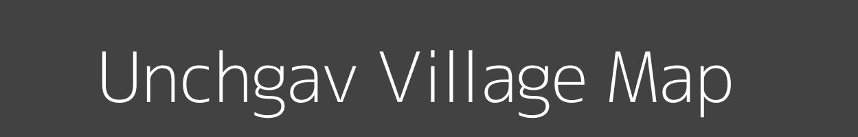 Map of Unchgav Village in Uttar Pradesh Image