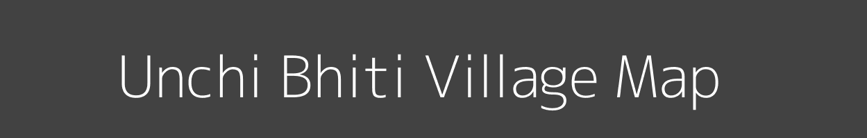 Map of Unchi Bhiti Village in Uttar Pradesh Image
