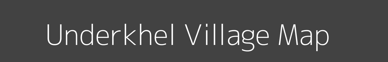 Map of Underkhel Village in Maharashtra Image