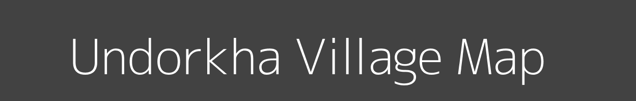 Map of Undorkha Village in Uttar Pradesh Image