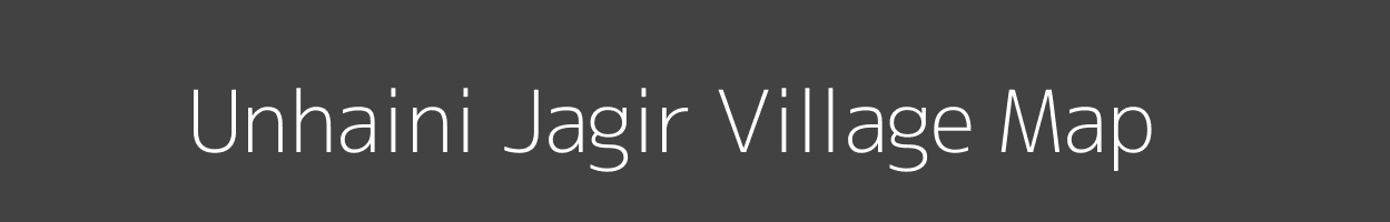 Map of Unhaini Jagir Village in Uttar Pradesh Image