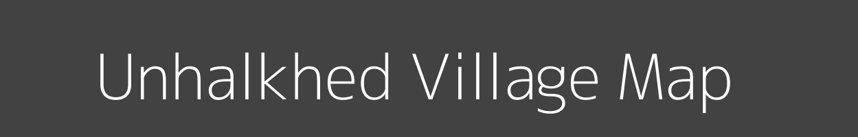 Map of Unhalkhed Village in Maharashtra Image