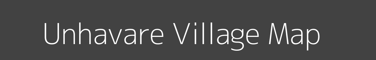 Map of Unhavare Village in Maharashtra Image