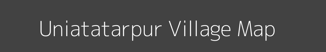 Map of Uniatatarpur Village in West Bengal Image