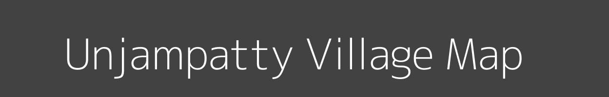 Map of Unjampatty Village in Tamil Nadu Image