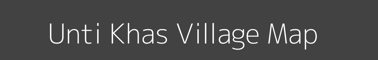 Map of Unti Khas Village in Uttar Pradesh Image