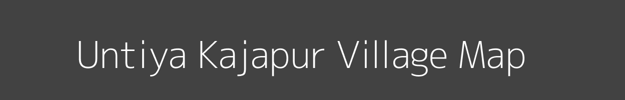 Map of Untiya Kajapur Village in Gujarat Image