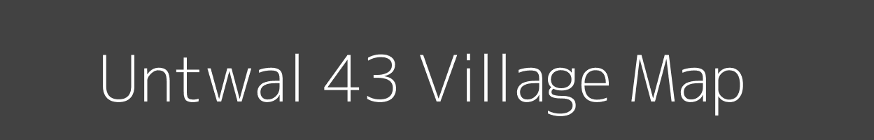 Map of Untwal 43 Village in Punjab Image