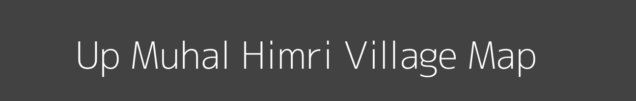 Map of Up Muhal Himri Village in Himachal Pradesh Image