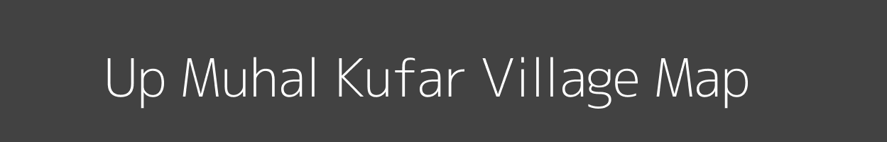 Map of Up Muhal Kufar Village in Himachal Pradesh Image