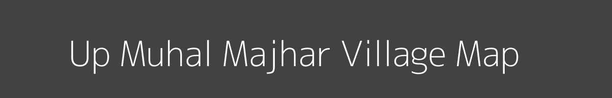 Map of Up Muhal Majhar Village in Himachal Pradesh Image
