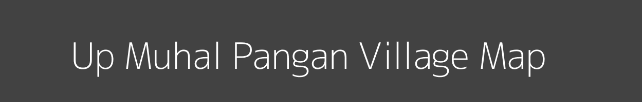 Map of Up Muhal Pangan Village in Himachal Pradesh Image