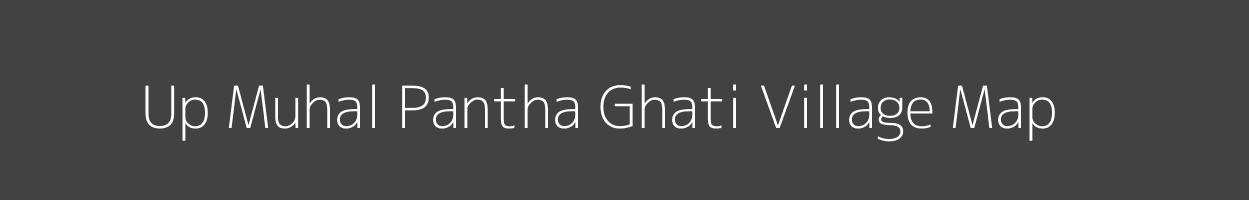 Map of Up Muhal Pantha Ghati Village in Himachal Pradesh Image