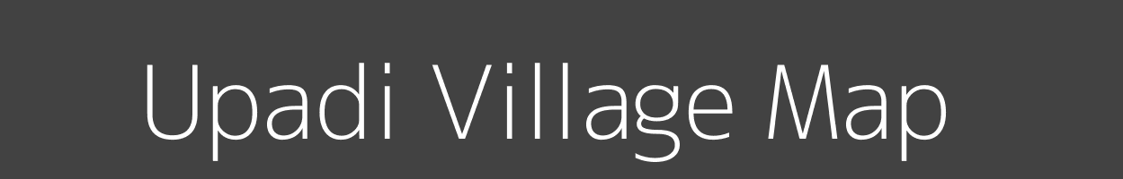 Map of Upadi Village in Madhya Pradesh Image