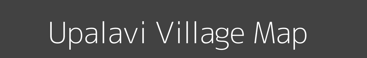 Map of Upalavi Village in Maharashtra Image