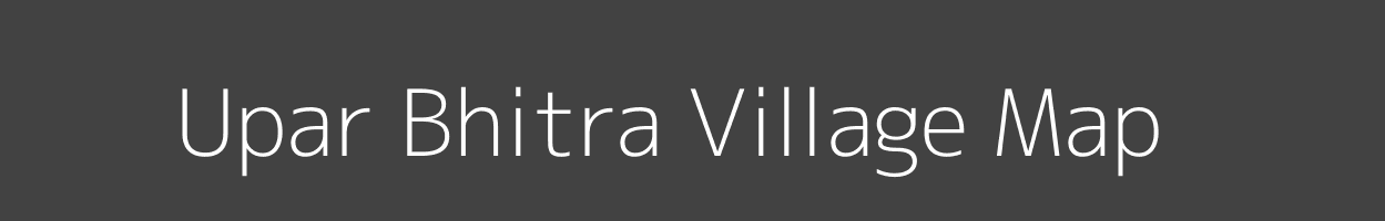 Map of Upar Bhitra Village in Jharkhand Image