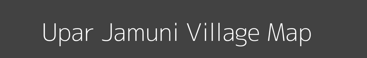 Map of Upar Jamuni Village in Jharkhand Image