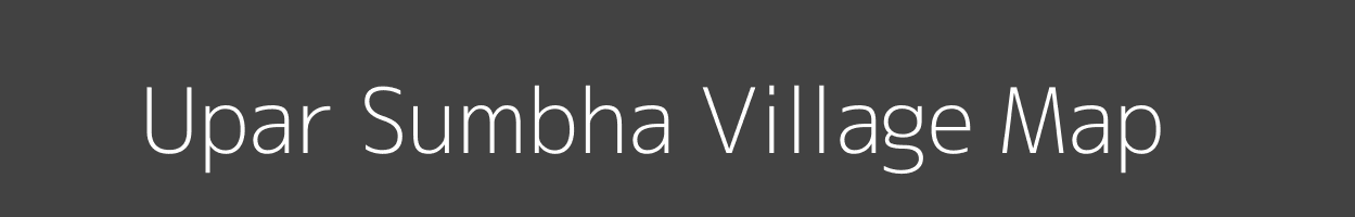 Map of Upar Sumbha Village in Jharkhand Image