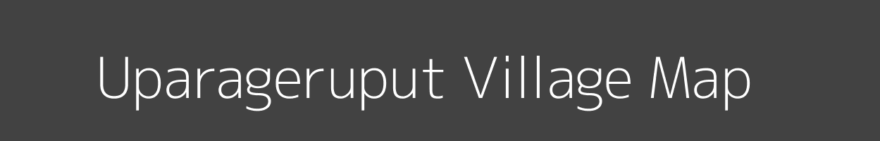 Map of Uparageruput Village in Odisha Image