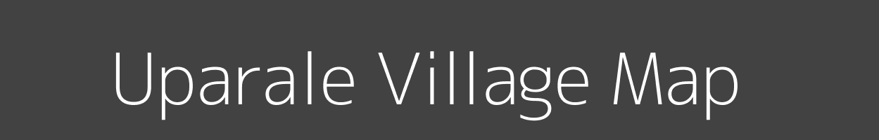 Map of Uparale Village in Maharashtra Image