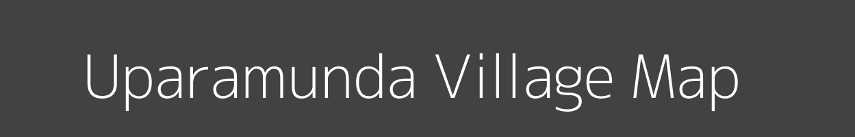 Map of Uparamunda Village in Odisha Image