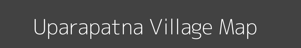 Map of Uparapatna Village in Odisha Image