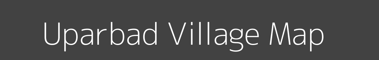 Map of Uparbad Village in Jharkhand Image