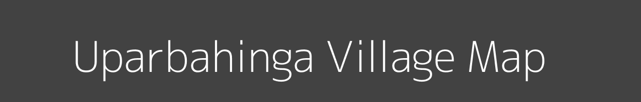 Map of Uparbahinga Village in Jharkhand Image