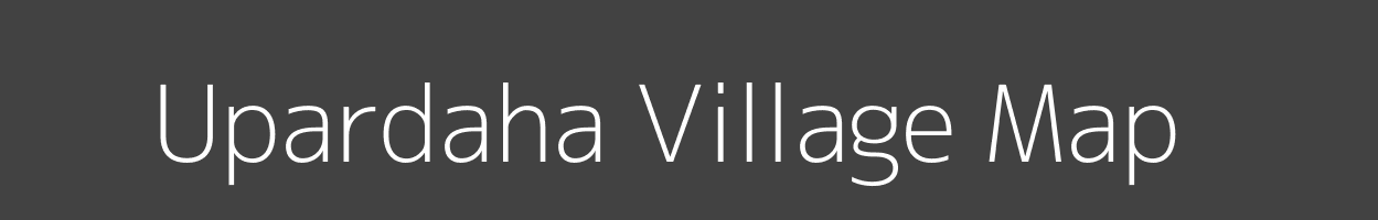 Map of Upardaha Village in Bihar Image