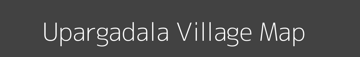 Map of Upargadala Village in Odisha Image