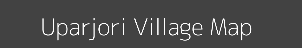 Map of Uparjori Village in Jharkhand Image