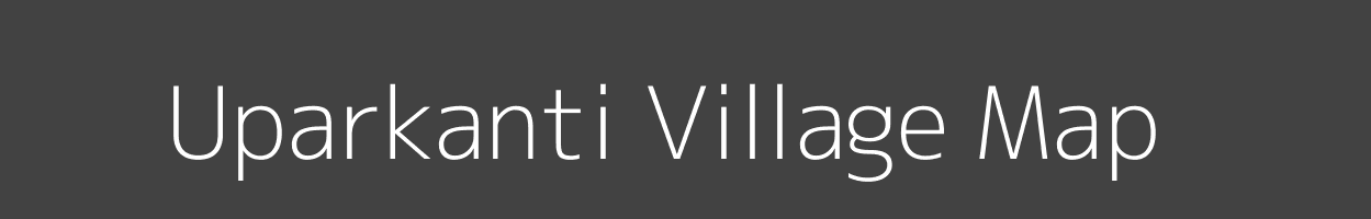 Map of Uparkanti Village in Odisha Image