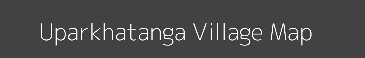 Map of Uparkhatanga Village in Jharkhand Image