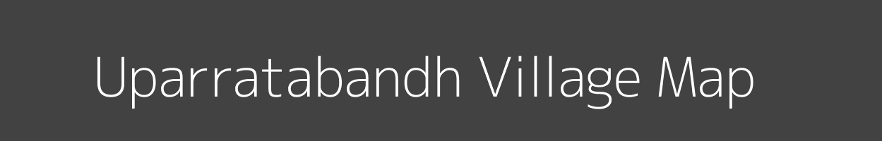 Map of Uparratabandh Village in Odisha Image