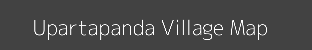 Map of Upartapanda Village in Odisha Image