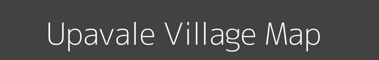 Map of Upavale Village in Maharashtra Image