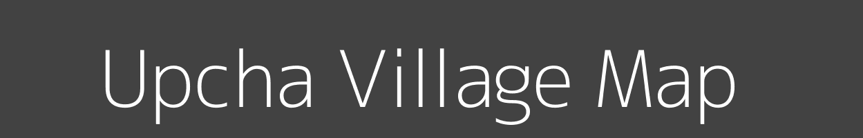 Map of Upcha Village in Madhya Pradesh Image