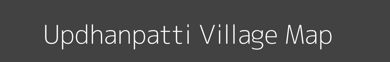 Map of Updhanpatti Village in Uttar Pradesh Image