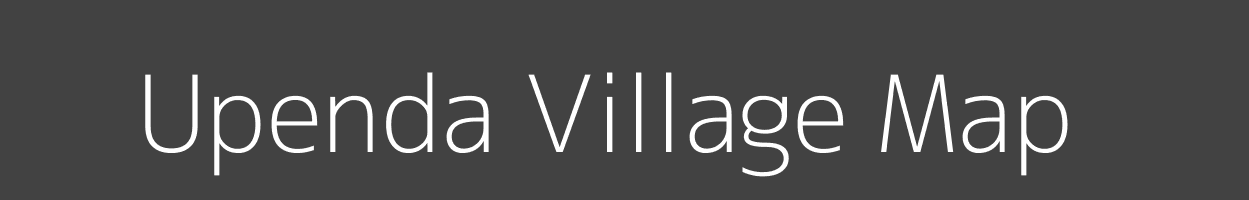 Map of Upenda Village in Uttar Pradesh Image