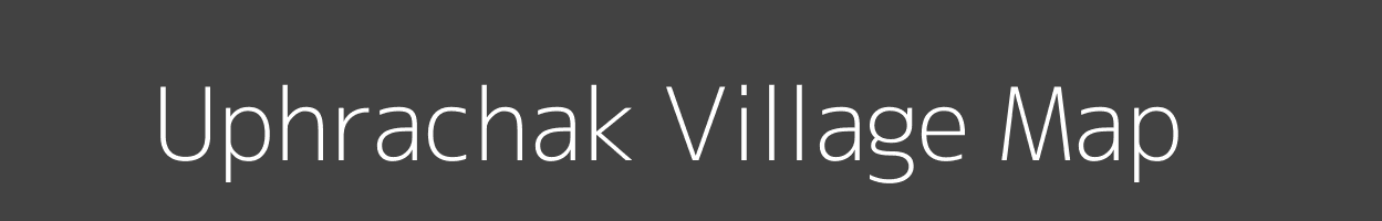 Map of Uphrachak Village in Bihar Image