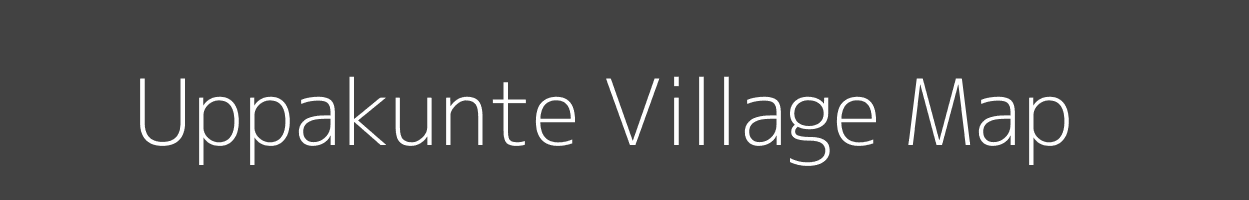 Map of Uppakunte Village in Karnataka Image