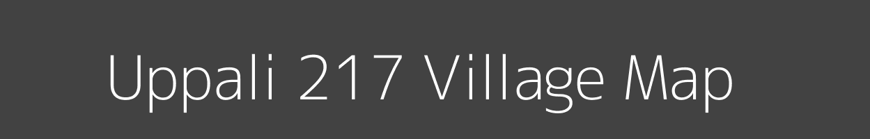 Map of Uppali 217 Village in Punjab Image
