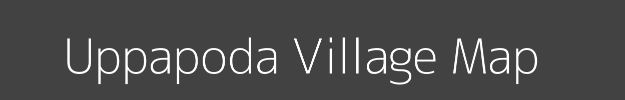 Map of Uppapoda Village in Odisha Image