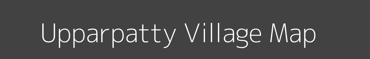 Map of Upparpatty Village in Tamil Nadu Image