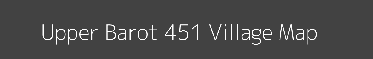 Map of Upper Barot 451 Village in Himachal Pradesh Image