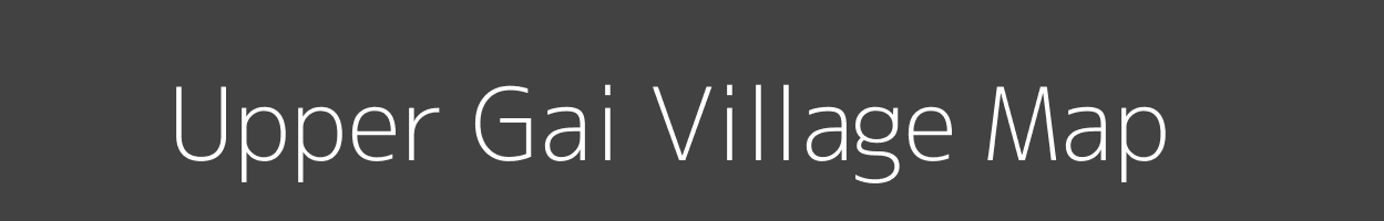 Map of Upper Gai Village in Arunachal Pradesh Image