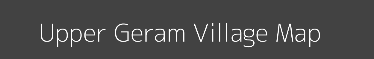 Map of Upper Geram Village in Arunachal Pradesh Image